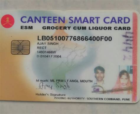 army canteen smart card status|canteen stores csd.